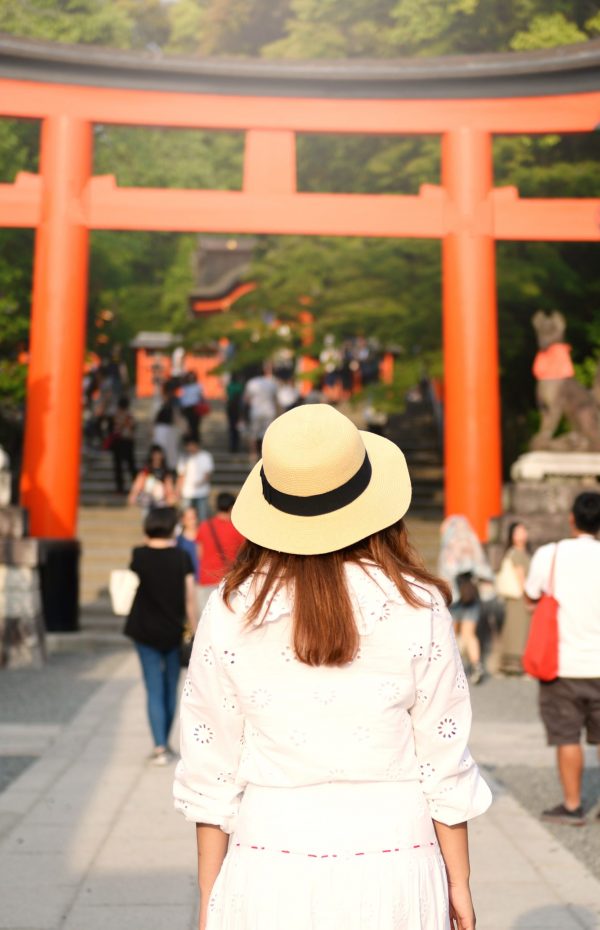 Lady,Tourist Fujimi Inari